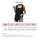 thumbnail image 5 of Camiseta sin mangas para mujer, camiseta sin mangas, ajuste holgado, cuello cuadrado, cómoda para viajes de cita, 5 of 8