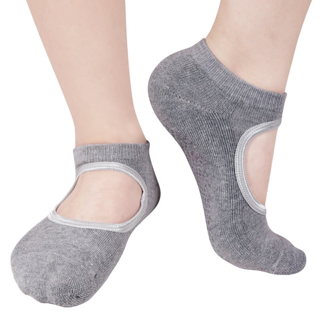 ITFABS Female Yoga Socks, Anti-Slip Short Tube Socks Sports Stocking