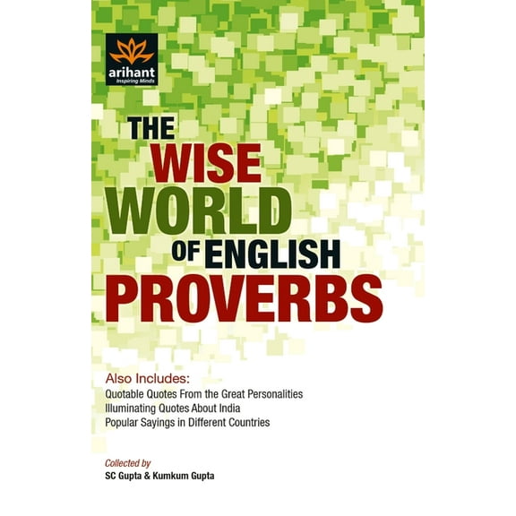 English Proverbs, (Paperback)