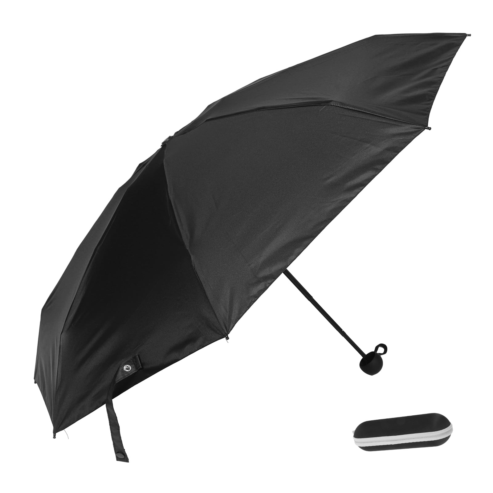 Sun Umbrella Five Folding Umbrella Sun Protection Umbrella Travel