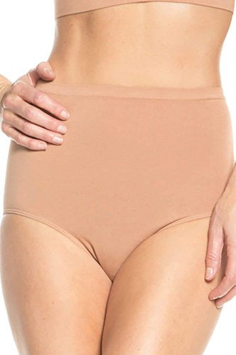 Ahh By Rhonda Shear Womens Ahh Natural Waist Seamless Panty Underwear