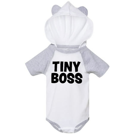 

Inktastic Tiny Boss Gift Baby Boy or Baby Girl Bodysuit