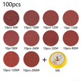 thumbnail image 2 of Glass Sanding papers Polishing Pads Wheel Aluminum oxide Sandpaper Sander, 2 of 4