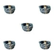 thumbnail image 1 of Sonducket magnética Multicapas Hebilla magnética ajustable Encanto de cuero Estampado de leopardo Accesorio de moda Joyas de mano Azul Azul 5piezas, 1 of 6
