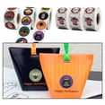 thumbnail image 1 of 6x Etiquetas autoadhesivas de papel BLESIY Halloween 25 mm, 1 of 8