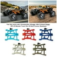 thumbnail image 2 of Xingzhi Aluminum Rear Lower Arm For 1/18 Hobbico Dromida RC Car Performance dark blue 1Set, 2 of 6