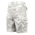 thumbnail image 1 of Rothco White Camo BDU Shorts - 1812 - 4XL, 1 of 3