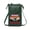 Deep Green, variant on Modern Women Small Crossbody Star Print Lightweight Bag PU Leather Girlfriend Gift