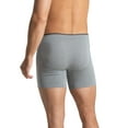thumbnail image 5 of Fruit of the Loom Men's Crafted Comfort Boxer Briefs, 3-Pack, 5 of 14