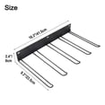thumbnail image 2 of Mosiee Rust Resistant Boot Rack Dry Footwear Boot Rack Durable Wading Hangers, 2 of 9
