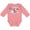 Mauve, variant on Inktastic Queen Bee Girls Long Sleeve Baby Bodysuit