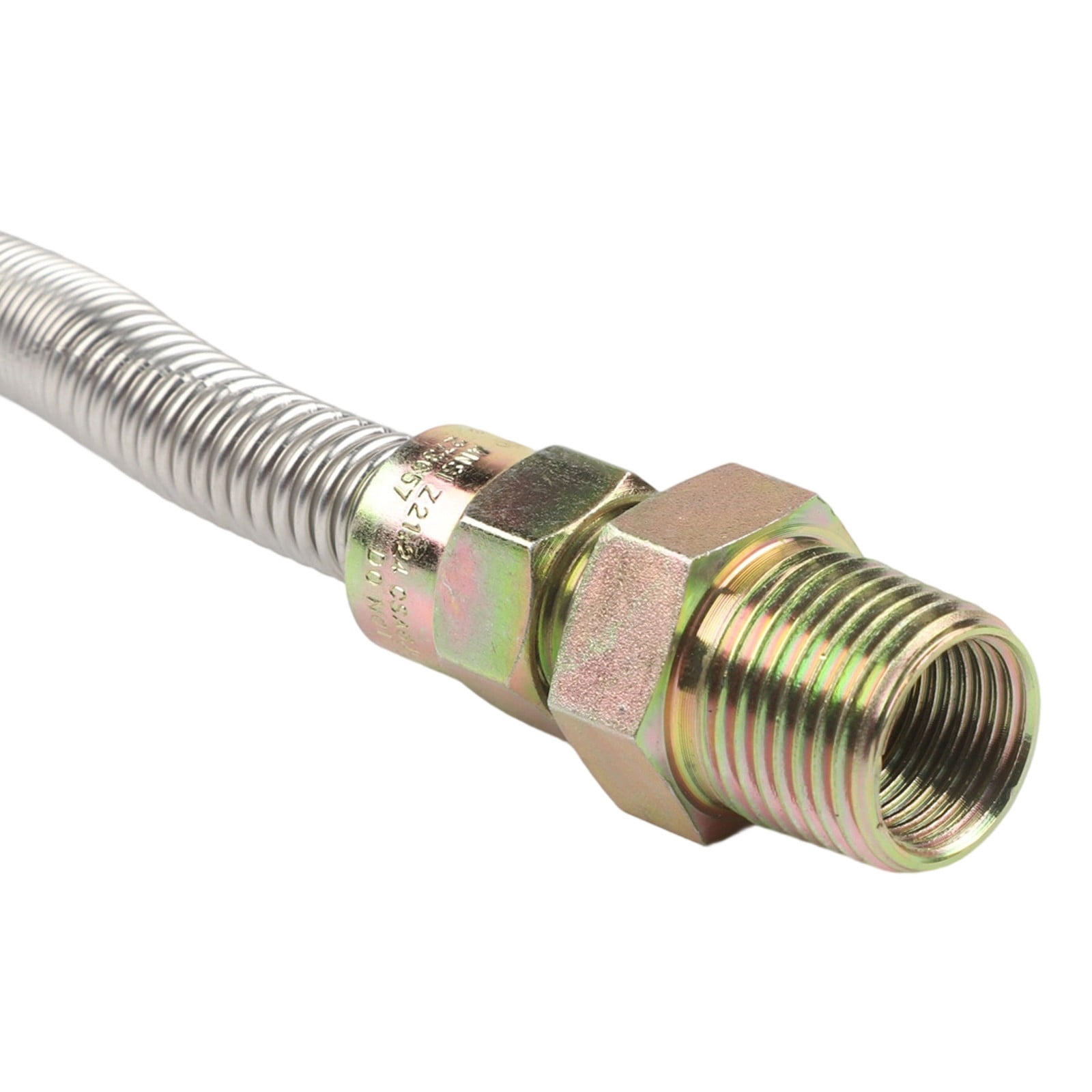 SPRING Reliable Performance 24 Inch Corrugated Gas Line Tube Made Of Stainless Steel