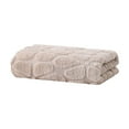 thumbnail image 2 of Coral Velvet Towel, Thick Fleece Quick Dry Bath Towel, Soft Plush Turtle Back Texture, Fast Water Absorption, Machine Washable Drying Towel for Home, Gym, Pool and Beach, 2 of 4