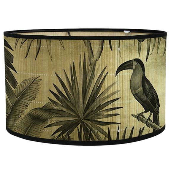 Vintage Drum Lampshade Chandelier Light Shades for Floor Lamps & Pendant Light