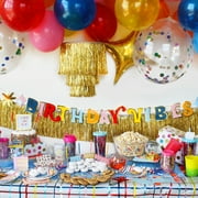 Packed Party‘s Sparkle Time Tinsel 6-Foot Party Banner