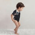 thumbnail image 3 of Rocae Sleeping Dragon In Forest for Baby Cotton Short-Sleeve Bodysuits for Unisex Onesies Bodysuit-6 Months, 3 of 7