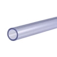 thumbnail image 1 of Unique Bargains 15mm ID 20mm OD 0.2m Transparent Blue PVC Rigid Round Pipe High Transparency, 1 of 6