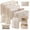 10pcs White, variant on 10/7 Pcs Set Travel Organizer Storage Bags Suitcase Packing Cubes Cases Portable Wardrobe Luggage Clothes Shoe Pouch Fold