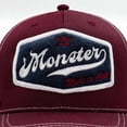 thumbnail image 4 of Gorra Trucker Roja Unitalla Royal Red Guinda, 4 of 5