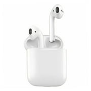 Sunisery Refurbished For AirPods 2nd Generation with Wireless Charging Case Used