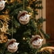 thumbnail image 3 of Colgante para Árbol de Navidad con Animales Del Bosque de 10 Cm, Regalo Navideño, 3 of 6