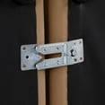 thumbnail image 4 of Meridian Furniture Indulge 140" Vegan Leather Modular Sofa in Tan, 4 of 8