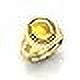 thumbnail image 4 of Yellow Sapphire Ring 11.25 Ratti 11.00 Carat Certified Aaa++ Quality Natural Yellow Sapphire Pukhraj Gemstone Ring Gold For Men And Women'S-B0CTWZ, 4 of 4
