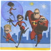Incredibles 2 Lunch Napkins, 16-Count