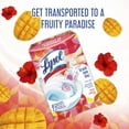 thumbnail image 2 of Lysol Click Gel Automatic Toilet Bowl Cleaner, Gel Toilet Bowl Cleaner, For Cleaning and Refreshing - Mango & Hibiscus, 6 applicators (Pack of 4, 24 Count Total) C29, 2 of 3