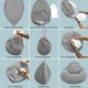 thumbnail image 5 of Saco De Sofá - Puf De Felpa Ultrasuave - Puf De Espuma Viscoelástica Con Funda De Microgamuza - Muebles Y Accesorios Rellenos De Espuma Para Dormitorio (39 X 47 Pulgadas) Muyoka Hogar, 5 of 7