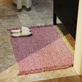 thumbnail image 4 of Yingyy Japanese Style Absorbent Non-Slip Indoor Washable Door Floor Mat Woven Carpet Bathroom Kitchen Rug, 4 of 8