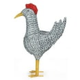 thumbnail image 4 of Tcbosik 2ft Christmas Rooster Decoration with LED Lights, Light up Chicken Decor with Stakes for Outdoor, Yard, Garden, Patio, Lawn, White & Red, 4 of 10