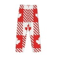 thumbnail image 5 of Balery Maple Leaves1 print Men's Pajama Pants,Ultra Lightweight Pjs,Lounge Pant-Small, 5 of 9