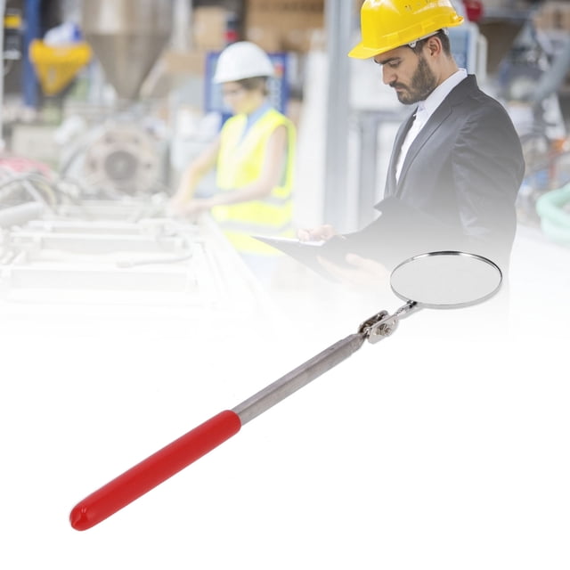Greensen Telescoping Inspection Mirror Telescoping Mirror Accurate Professional For Business For Industry For Science