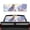 Wolf Family, variant on Pzuqiu Wolf Flag Pattern Perforated Vinyl Rear Window Decal 66.9 x 22.4 Inch, See-Through Sticker with Uv Protection for Most Pickup Trucks and Car Owners