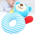 thumbnail image 1 of Juguete de peluche con forma de campana de mano, juguete de peluche con manivela, juguete educativo para bebés, juguete con forma de campana de mano con características mejoradas, 1 of 14