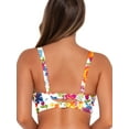 thumbnail image 3 of Printed Danica Bikini Top Swimsuit, 3 of 6