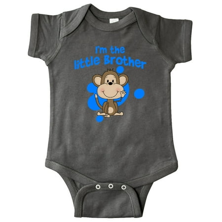 

Inktastic I m The Little Brother-monkey Gift Baby Boy or Baby Girl Bodysuit