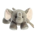 thumbnail image 2 of Aurora - Small Grey Eco Nation - Eco Softies 9" Elephant - Responsibly Made Stuffed Animal, 2 of 5