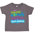 thumbnail image 3 of Inktastic My Daddy is the World’s Best Math Teacher Boys or Girls Toddler T-Shirt, 3 of 5