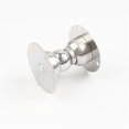 thumbnail image 1 of Tope de puerta magnético, 2 piezas, resistente, 3 m, acero inoxidable, mini tope de puerta magnético de cierre suave, montaje en pared, tope de puerta, 1 of 4