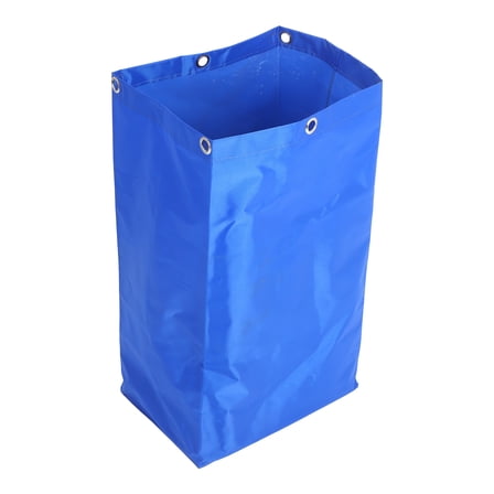 HONMEET Cleaning Cart Bag with Large Capacity and Material for Housekeeping and Janitorial Use