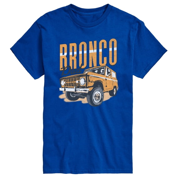 Ford - Bronco Dad - Men's Short Sleeve Graphic T-Shirt