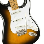 Squier Classic Vibe 50s Stratocaster Electric Guitar with Maple Fingerboard, Sunburst