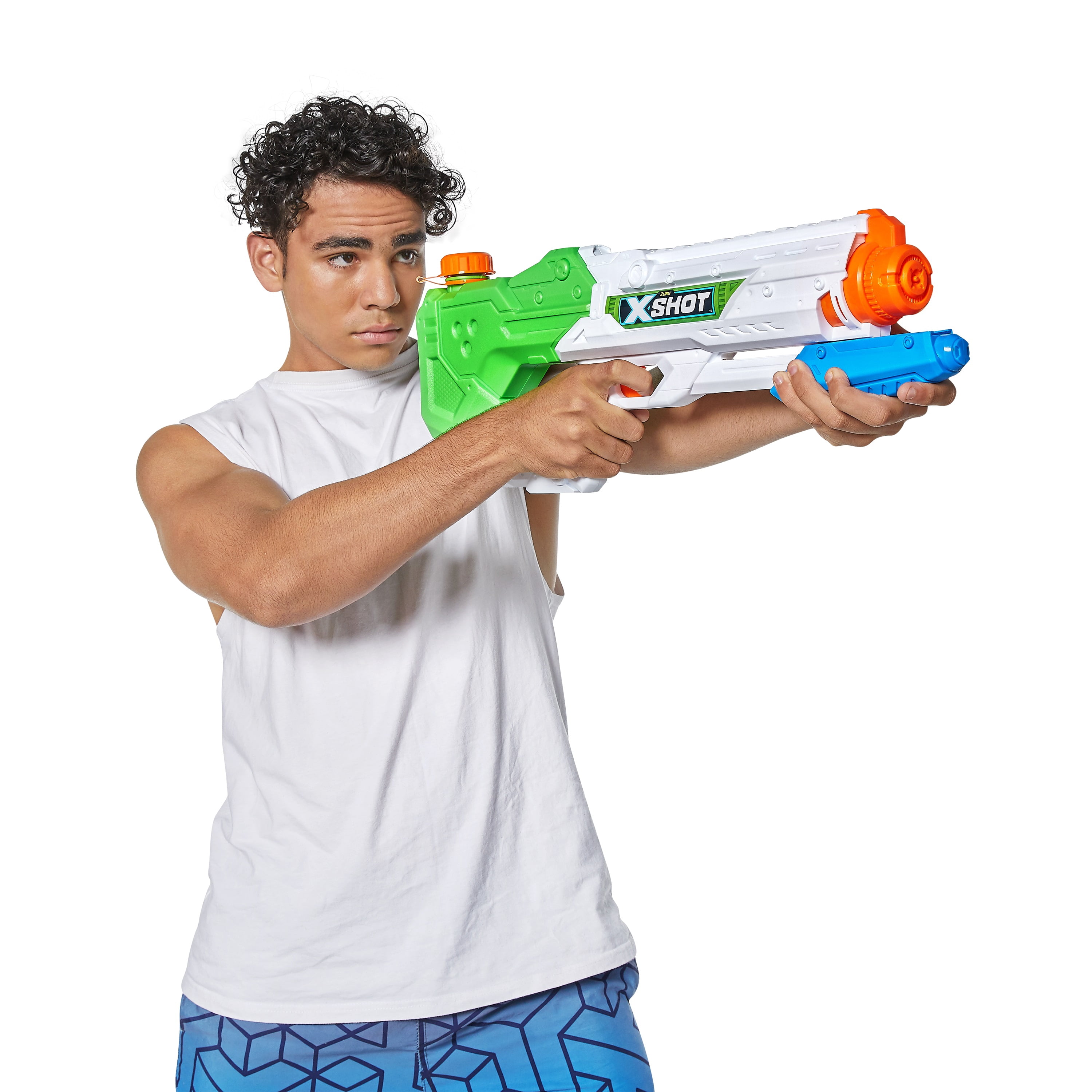 XSHOT Water Warfare Pressure Jet Water Blaster by ZURU, For Ages 5+