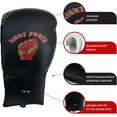 thumbnail image 3 of Right Punch Boxing Gloves Pro Style Fighting Training Gloves 2 colors 6 Sizes, 3 of 8