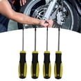 thumbnail image 4 of S2 Screwdriver, High Hardness Strong Flexibility Strong  4pcs Special Shaped Screwdriver  for Repairing, 4 of 8