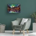thumbnail image 3 of Canvas Wall Art - Ray Heere 'Colorful Cityview Of Dutch City Of Alkmaar' Wall Art for Living Room, Bedroom, or Office Décor by Trademark Fine Art - 24 x 16 Inches, 3 of 4