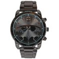 thumbnail image 1 of Batman 849328 DC Comics Batman Pin Stripe Watch with Metal Band, 1 of 1