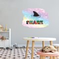 thumbnail image 3 of Animal Wall Decals for Care Taker Daycare - Shark's Fin Shark DIY & Creativity Boy Girl Bedroom Wall Sticker - Size: 40 In x 28 In, 3 of 5